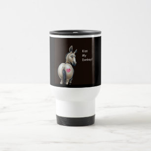 kyssa min åsnatravel mug resemugg