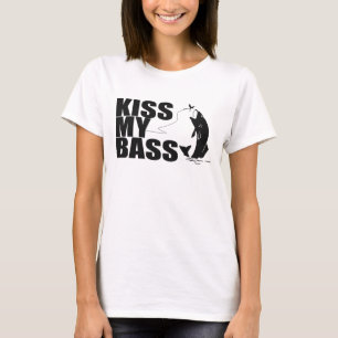 KYSSA MIN BAS- T-tröja T Shirt