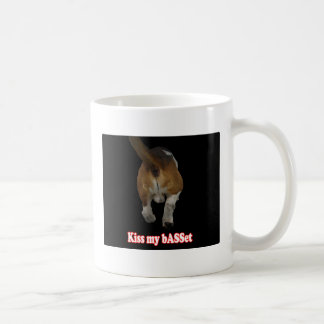 Kyssa min bASSet Kaffemugg