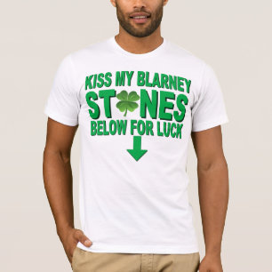 KYSSA MIN BLARNEYSTENAR TEE