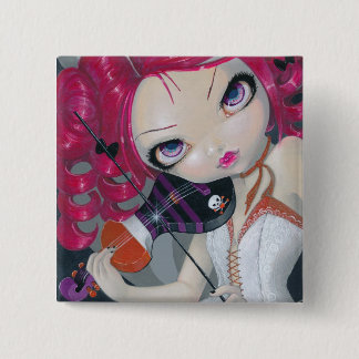 Kyssa min fiol knäppas klämmer fast knapp