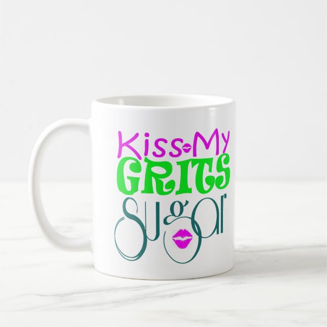 Kyssa min grus kaffemugg (Vänster)