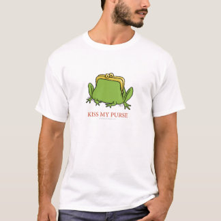 Kyssa min handväskaskjorta t-shirt
