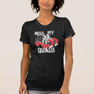 Kyssa min kvadrater T Tee