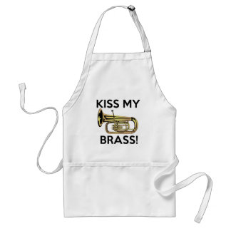 Kyssa min mässing, Tuba Förkläde