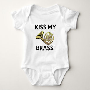 Kyssa min mässing, valthorn t shirt