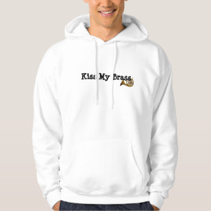 Kyssa min mässing [[VALTHORNET]] Hoodie