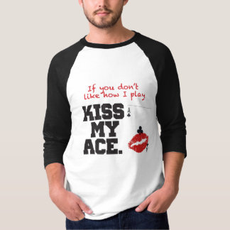 Kyssa min överdängare t-shirt