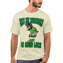 Kyssa min Shamrock för lycka till