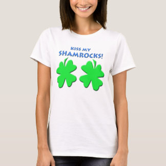 Kyssa min Shamrocks Tee Shirt