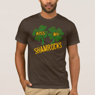 Kyssa min ShamrocksT-tröja T Shirt
