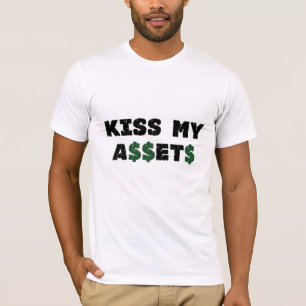 Kyssa min skjorta för aktieägare T för tillgån Shirt