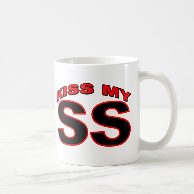 Kyssa min SS Kaffemugg (Höger)