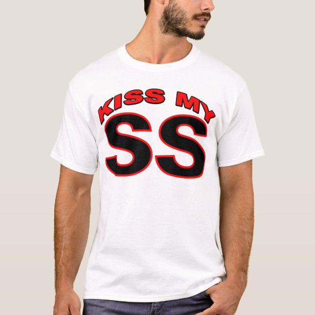 Kyssa min SS T-shirt (Framsida)