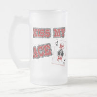 Kyssa min topp- mugg