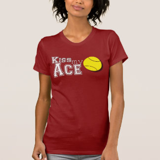 KYSSA MIN TOPP- TENNISSKJORTA TEE SHIRT