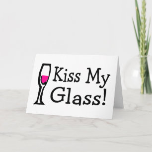 Kyssa mitt exponeringsglas kort