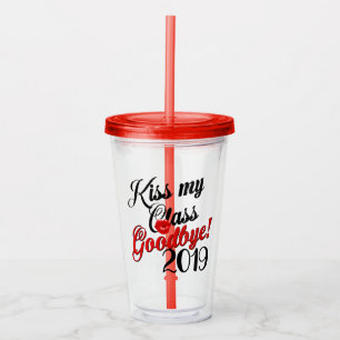 Kyssa mitt klassificerar Goodbye 2019 Take Away Mugg
