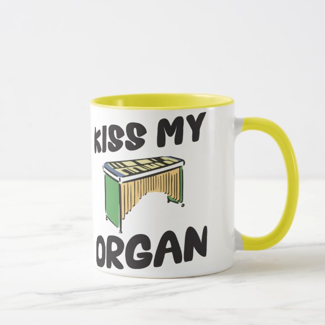 Kyssa mitt organ mugg (Höger)