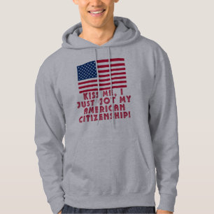 Kyssa som mig, fick I precis mitt Sweatshirt Med Luva