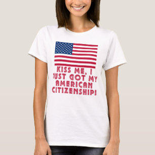 Kyssa som mig, fick I precis mitt T-shirt
