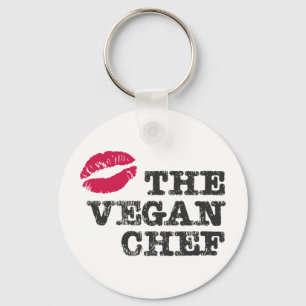 Kyssa Vegankocken Nyckelring