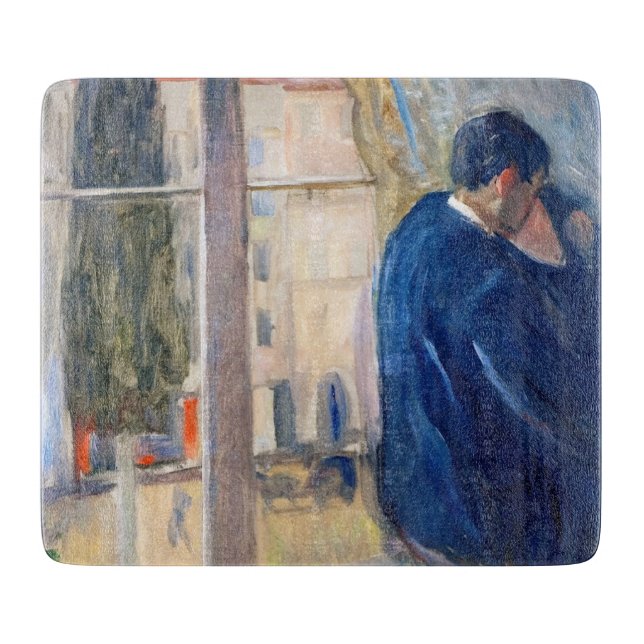 Kyssan (av Edvard Munch) (Framsidan)