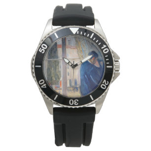 Kyssan (av Edvard Munch) Armbandsur