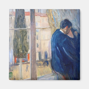 Kyssan (av Edvard Munch) Magnet