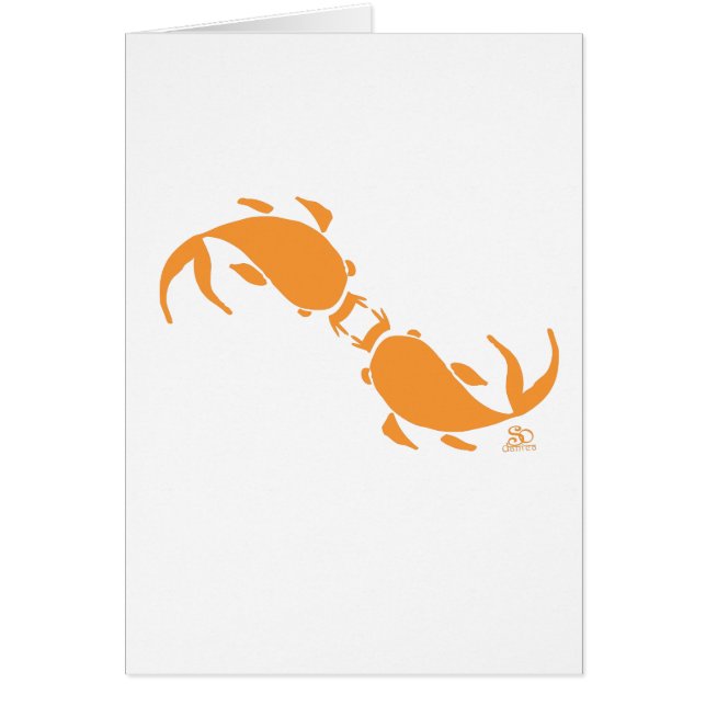 KYSSANDE CARP. OBS KORT (Framsidan)