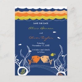 Kyssande fiskar Fisk korallhavet strand Spara datu Meddelande Vykort