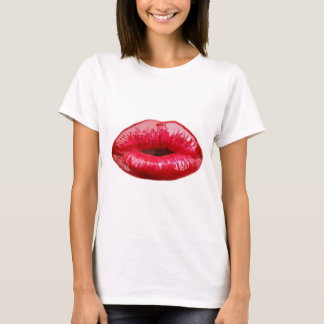 Kyssande läppar! tee shirt