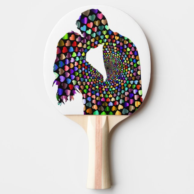 KYSSANDE PAR PINGISRACKET (Framsidan)