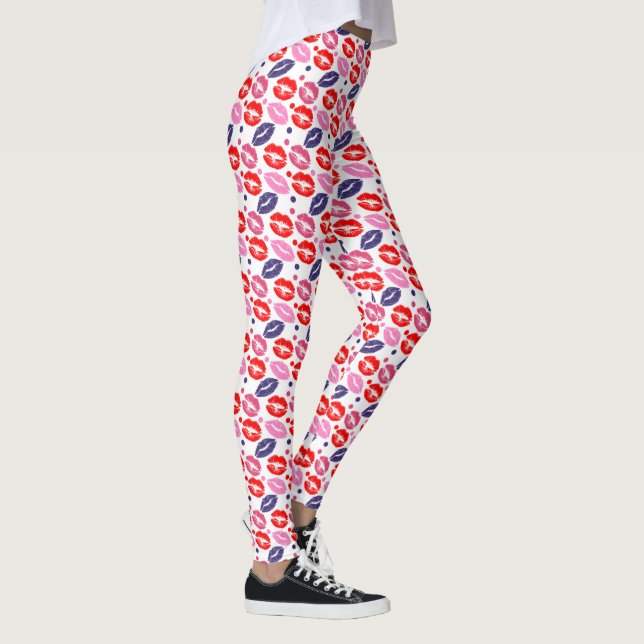Kyssar Leggings (Höger)