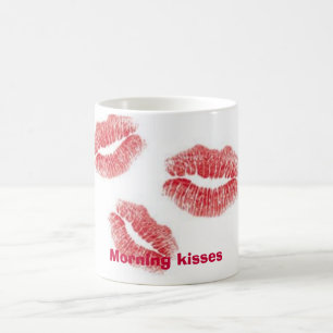 kyssar morgonkyssar kaffemugg