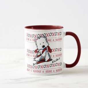 Kyssar & mugg för kramWestie hund