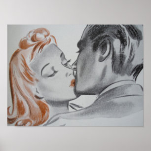 Kyssar Poster