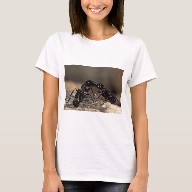 kyssar tee (Framsida)