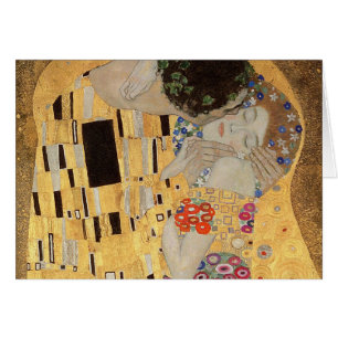 Kyssen, 1907-08 2 hälsningskort