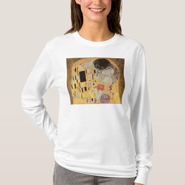 Kyssen, 1907-08 2 t-shirt (Framsida)