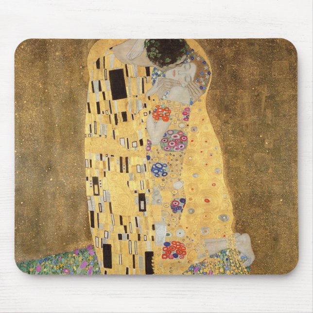 Kyssen, 1907-08 musmatta (Framsidan)
