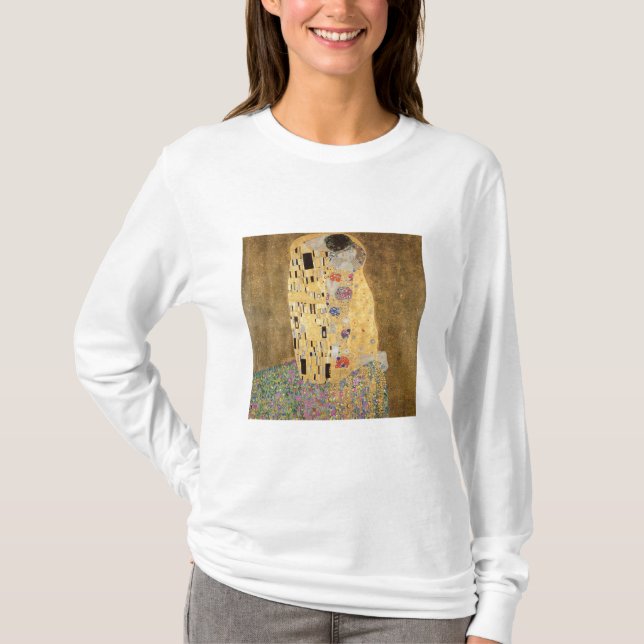 Kyssen, 1907-08 t-shirt (Framsida)