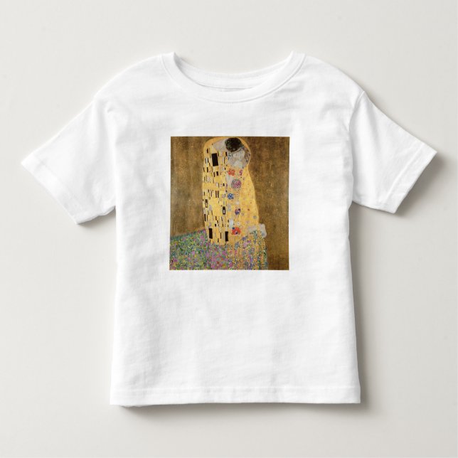 Kyssen, 1907-08 t shirt (Framsida)