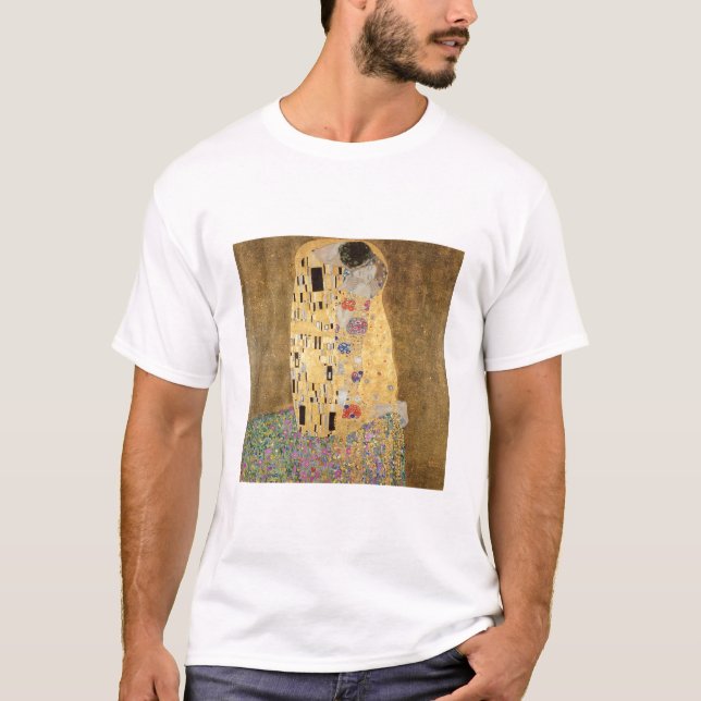 Kyssen, 1907-08 t shirt (Framsida)