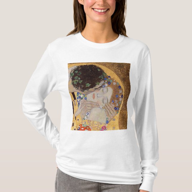 Kyssen, 1907-08 t-shirt (Framsida)