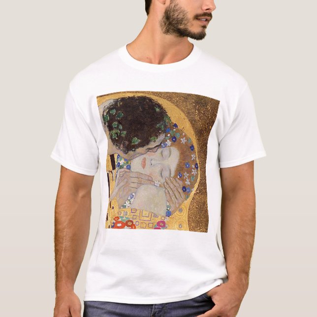 Kyssen, 1907-08 tee shirt (Framsida)