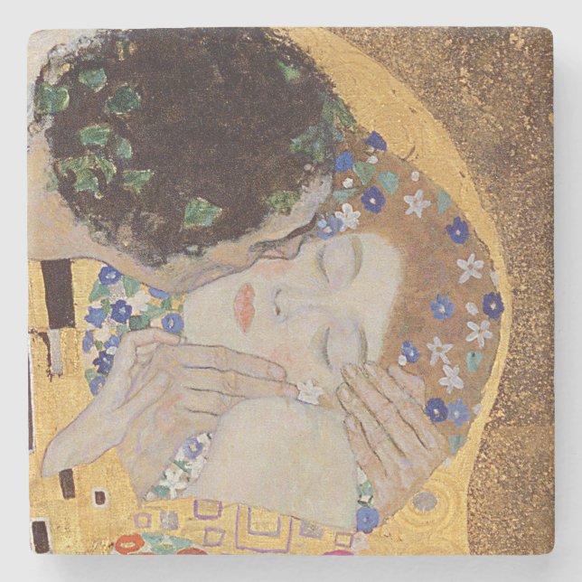 Kyssen, 1907-08 underlägg sten (Framsidan)