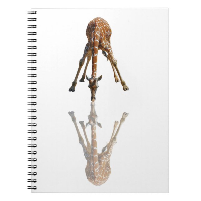 KYSSEN ANTECKNINGSBOK MED SPIRAL (Framsidan)