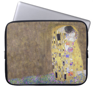 Kyssen av Gustav Klimt 1 Laptop Fodral