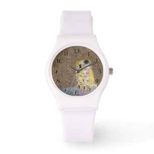 Kyssen av Gustav Klimt Armbandsur